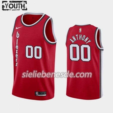 Kinder NBA Portland Trail Blazers Trikot Carmelo Anthony 00 Nike 2019-2020 Classic Edition Swingman